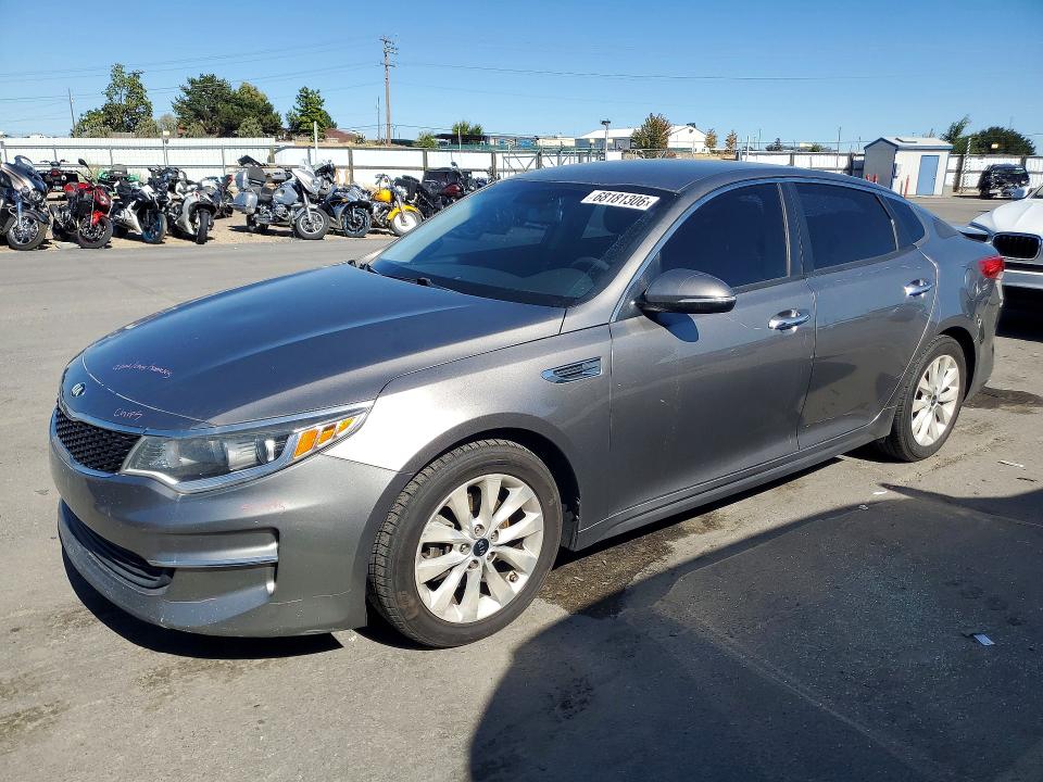 Продаж на аукціоні авто 2016 Kia Optima, vin: 5XXGT4L37GG005319, номер лоту: 68181306