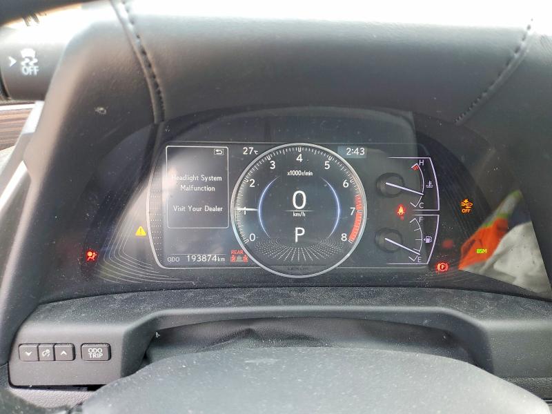 Продажа на аукционе авто 2019 Lexus Es, vin: 58ABZ1B14KU015840, номер лота: 67436806