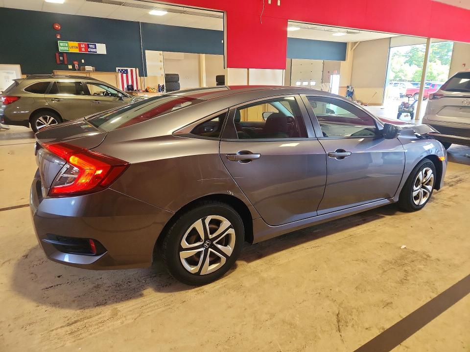 2016 Honda Civic მანქანა იყიდება აუქციონზე, vin: 19XFC2F51GE210740, აუქციონის ნომერი: 69593516