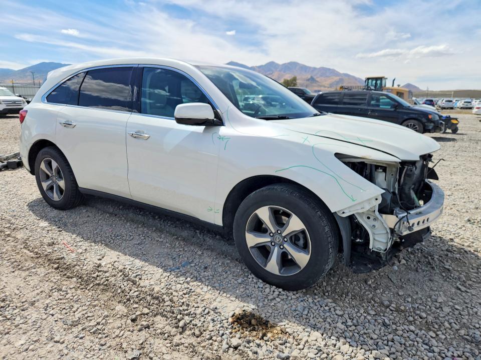 Auction sale of the 2014 Acura Mdx, vin: 5FRYD4H23EB032243, lot number: 67469046