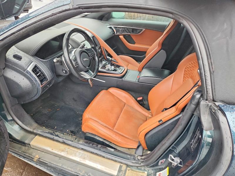 Продажа на аукционе авто 2021 Jaguar F-type, vin: SAJD85FV1MCK72993, номер лота: 69697646