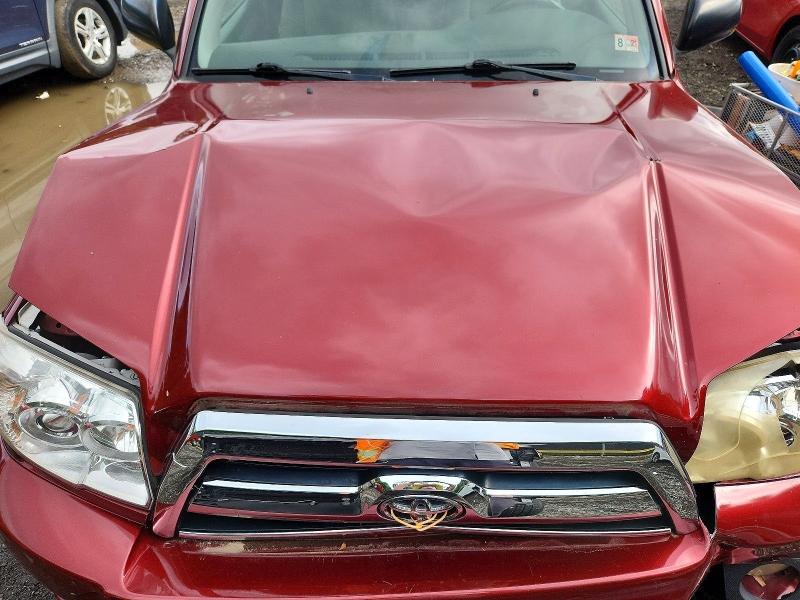 2007 Toyota 4runner მანქანა იყიდება აუქციონზე, vin: JTEBU14R478100394, აუქციონის ნომერი: 68068276