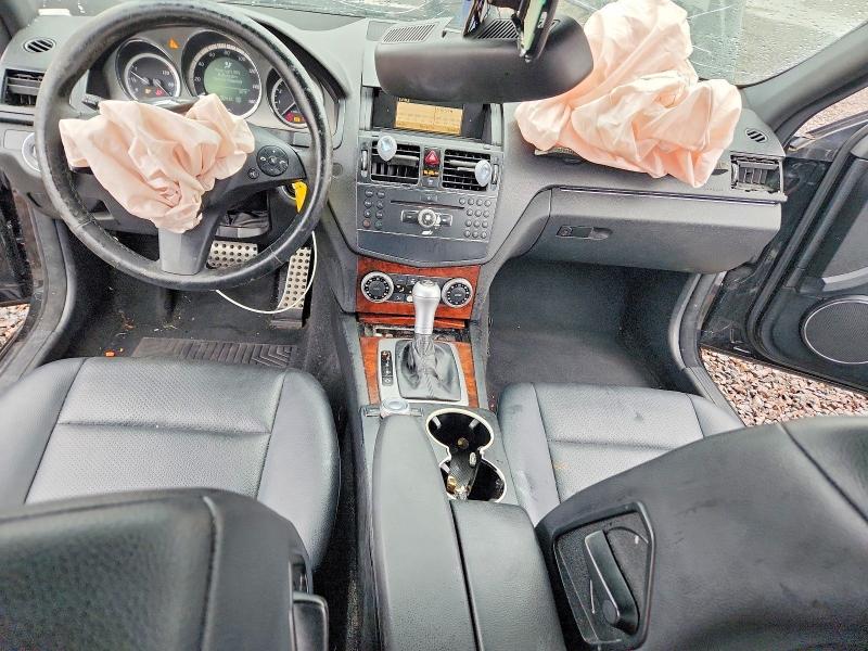 Продажа на аукционе авто 2009 Mercedes-benz C, vin: WDDGF54X29R077890, номер лота: 69084526