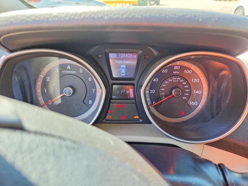 2013 Hyundai Elantra Gt მანქანა იყიდება აუქციონზე, vin: KMHD35LE0DU131422, აუქციონის ნომერი: 69089406
