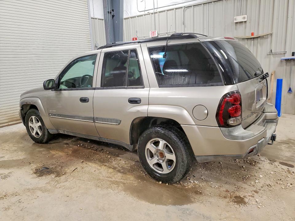 Aukcja sprzedaży 2002 Chevrolet Trail Blazer, vin: 1GNDT13S422144886, numer aukcji: 67756646