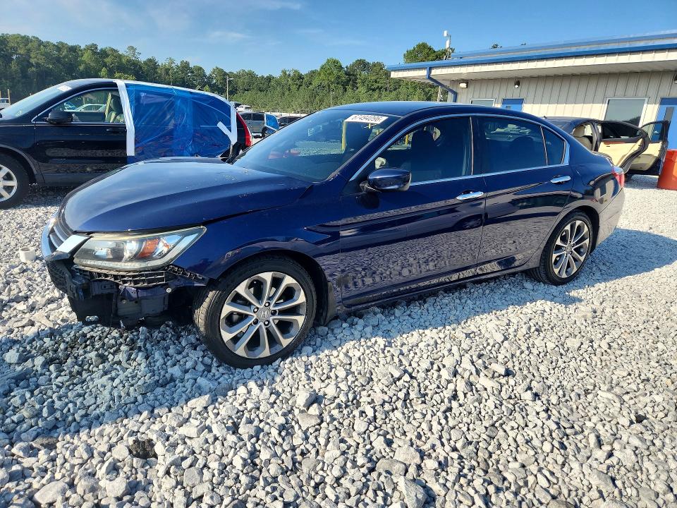 Auction sale of the 2013 Honda Accord, vin: 1HGCR2F54DA076517, lot number: 67494096