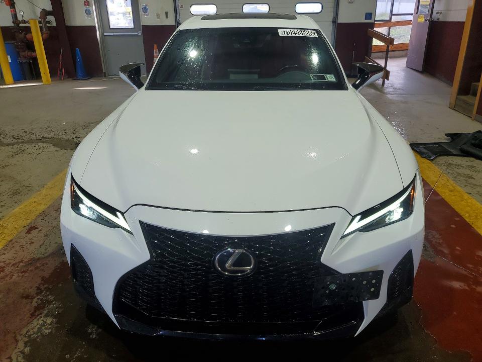 2022 Lexus Is მანქანა იყიდება აუქციონზე, vin: JTHGZ1E25N5026624, აუქციონის ნომერი: 70298566