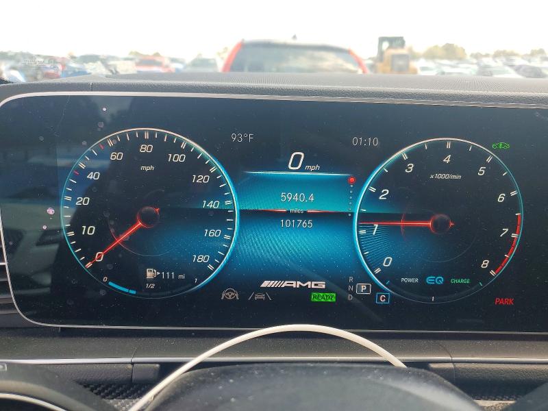 Aukcja sprzedaży 2021 Mercedes-benz Gle, vin: 4JGFB6BB1MA575144, numer aukcji: 66888966