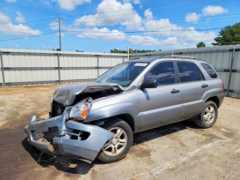 Aukcja sprzedaży 2005 Kia Sportage, vin: KNDJF723X57053337, numer aukcji: 68158586
