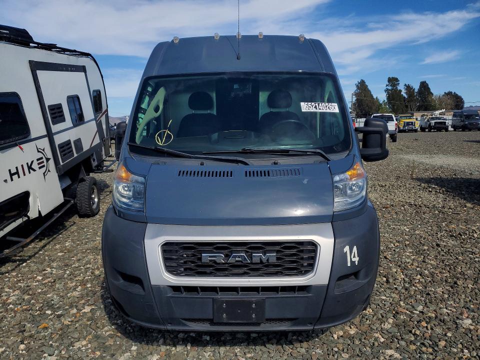 Продаж на аукціоні авто 2020 Ram Promaster 3500, vin: 3C6URVJG9LE144696, номер лоту: 65214026