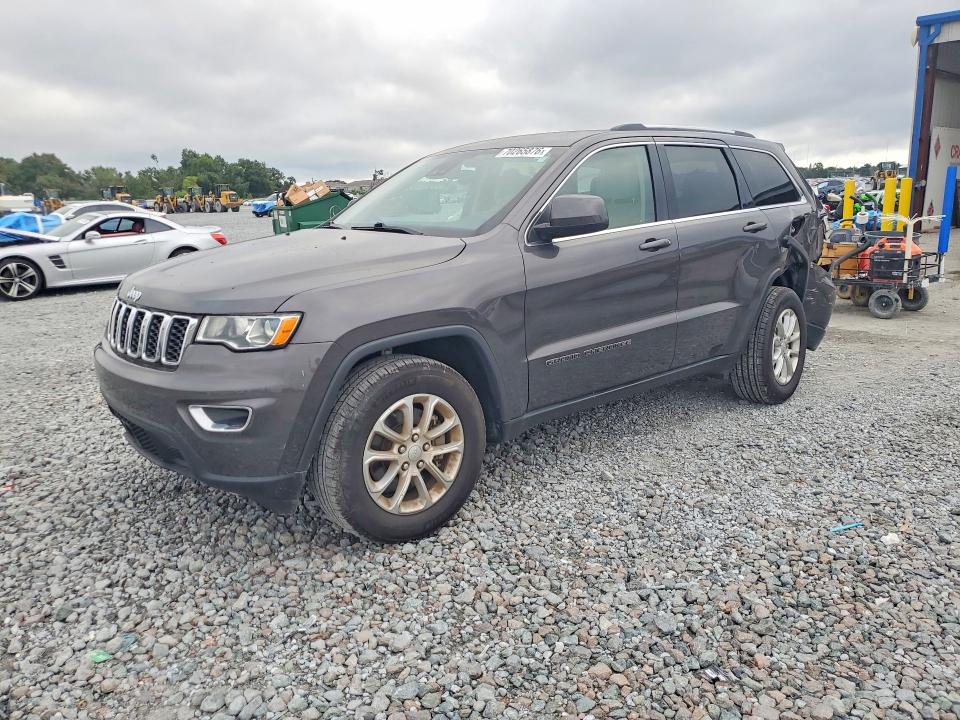 Продаж на аукціоні авто 2021 Jeep Grand Cherokee, vin: 1C4RJFAG3MC801190, номер лоту: 70265876