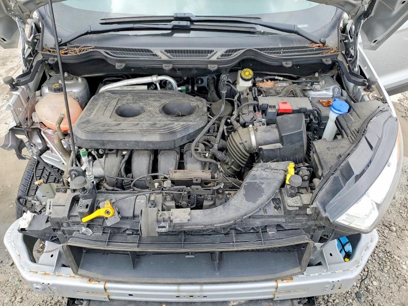 2020 Ford Ecosport მანქანა იყიდება აუქციონზე, vin: MAJ6S3GL3LC348776, აუქციონის ნომერი: 70614886