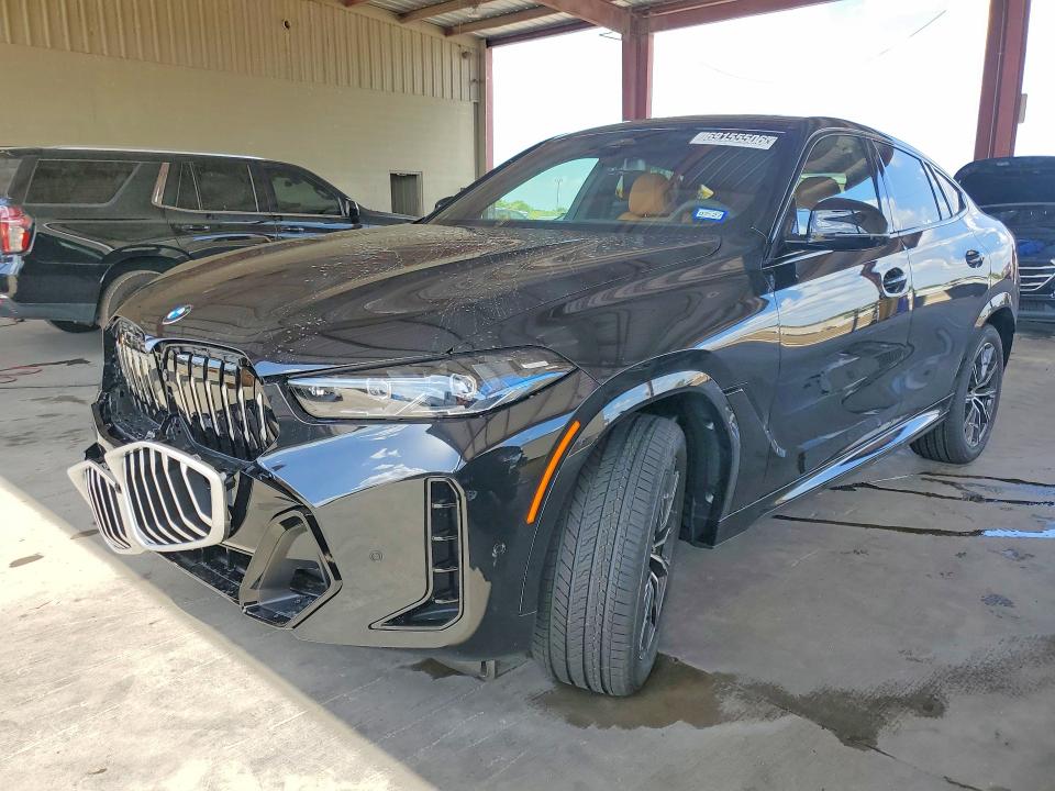 2027 Bmw X6 მანქანა იყიდება აუქციონზე, vin: 5UX33EX00V9572596, აუქციონის ნომერი: 69155506