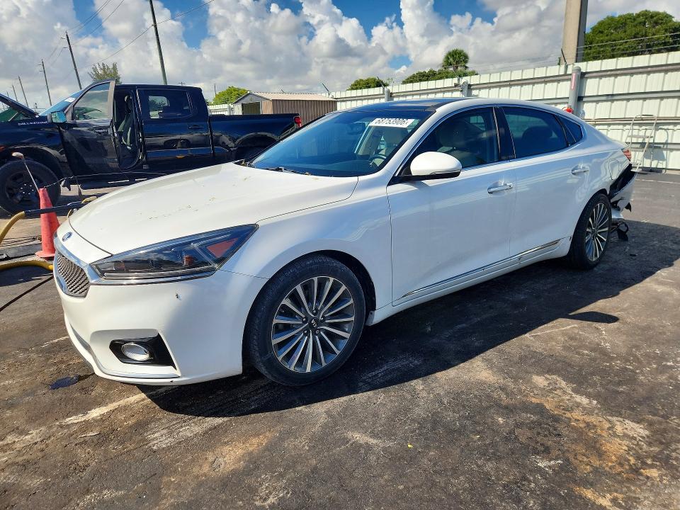 Продаж на аукціоні авто 2017 Kia Cadenza, vin: KNALC4J1XH5089879, номер лоту: 68753906