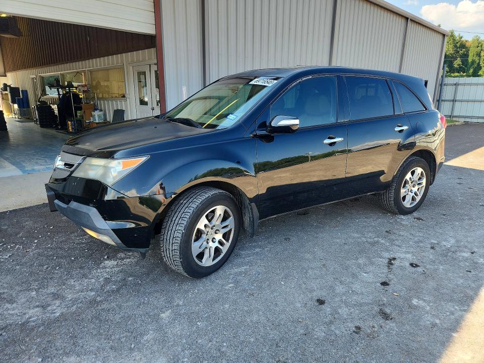 69718546 :رقم المزاد ، 2HNYD28239H502318 vin ، 2009 Acura Mdx مزاد بيع