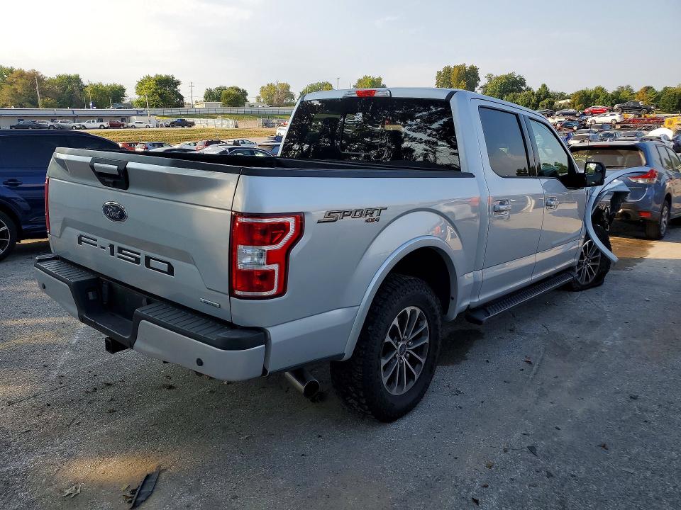 Продаж на аукціоні авто 2018 Ford F150, vin: 1FTEW1EG6JKE92782, номер лоту: 67619996