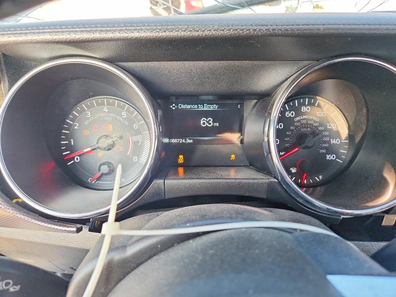 67627646 :رقم المزاد ، 1FA6P8CF4H5209394 vin ، 2017 Ford Mustang مزاد بيع