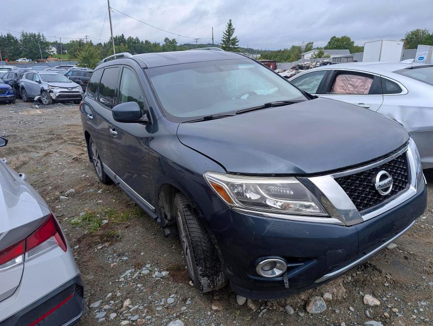 Продаж на аукціоні авто 2016 Nissan Pathfinder, vin: 5N1AR2MM6GC670594, номер лоту: 66370276