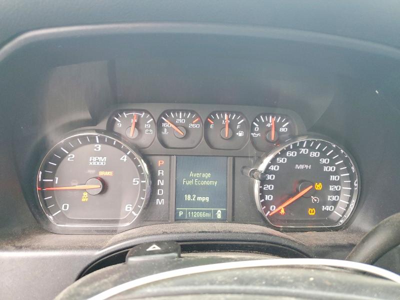 70576556 :رقم المزاد ، 1GCNKPEH1EZ350425 vin ، 2014 Chevrolet Silverado مزاد بيع