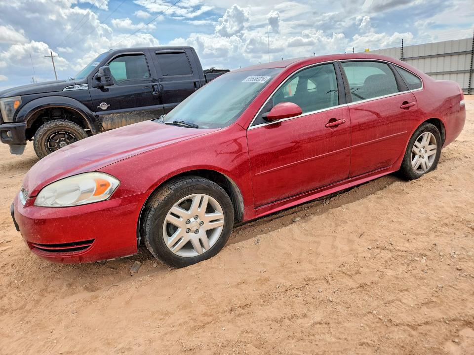 2014 Chevrolet Impala Limited მანქანა იყიდება აუქციონზე, vin: 2G1WB5E32E1140608, აუქციონის ნომერი: 69638926