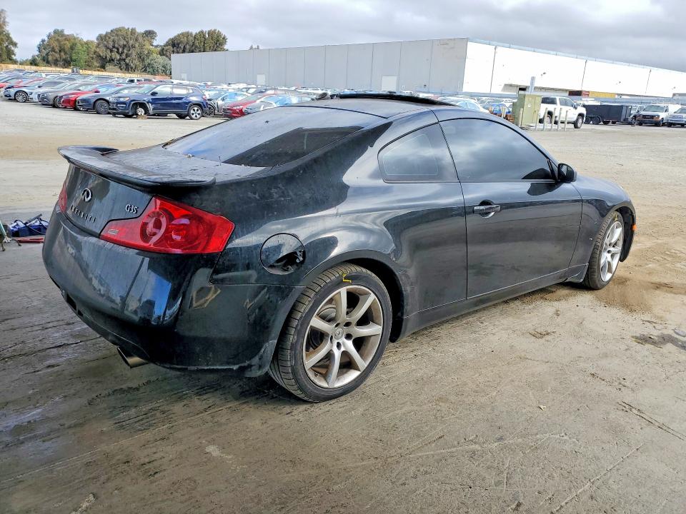2007 Infiniti G35 მანქანა იყიდება აუქციონზე, vin: JNKCV54EX7M905588, აუქციონის ნომერი: 69365966