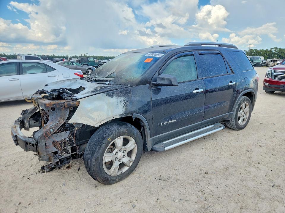 68851686 :رقم المزاد ، 1GKER13708J294844 vin ، 2008 Gmc Acadia مزاد بيع