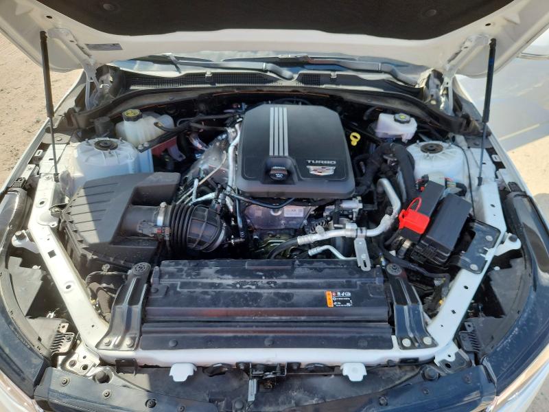 2022 Cadillac Ct4 მანქანა იყიდება აუქციონზე, vin: 1G6DJ5RK0N0111495, აუქციონის ნომერი: 69894636