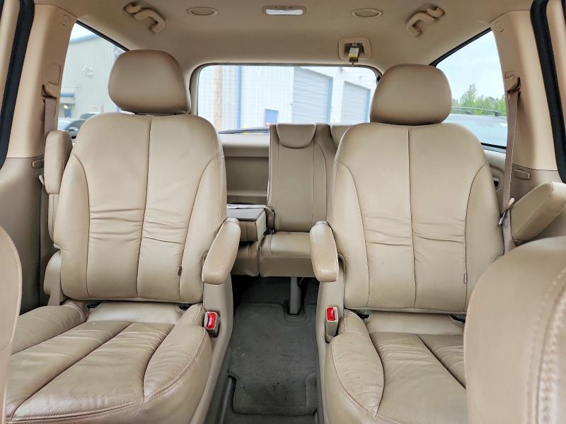2011 Kia Sedona მანქანა იყიდება აუქციონზე, vin: KNDMH4C7XB6409021, აუქციონის ნომერი: 69587356