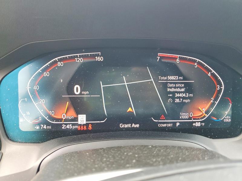 Aukcja sprzedaży 2021 Bmw 330xi, vin: 3MW5R7J09M8B91235, numer aukcji: 66304056