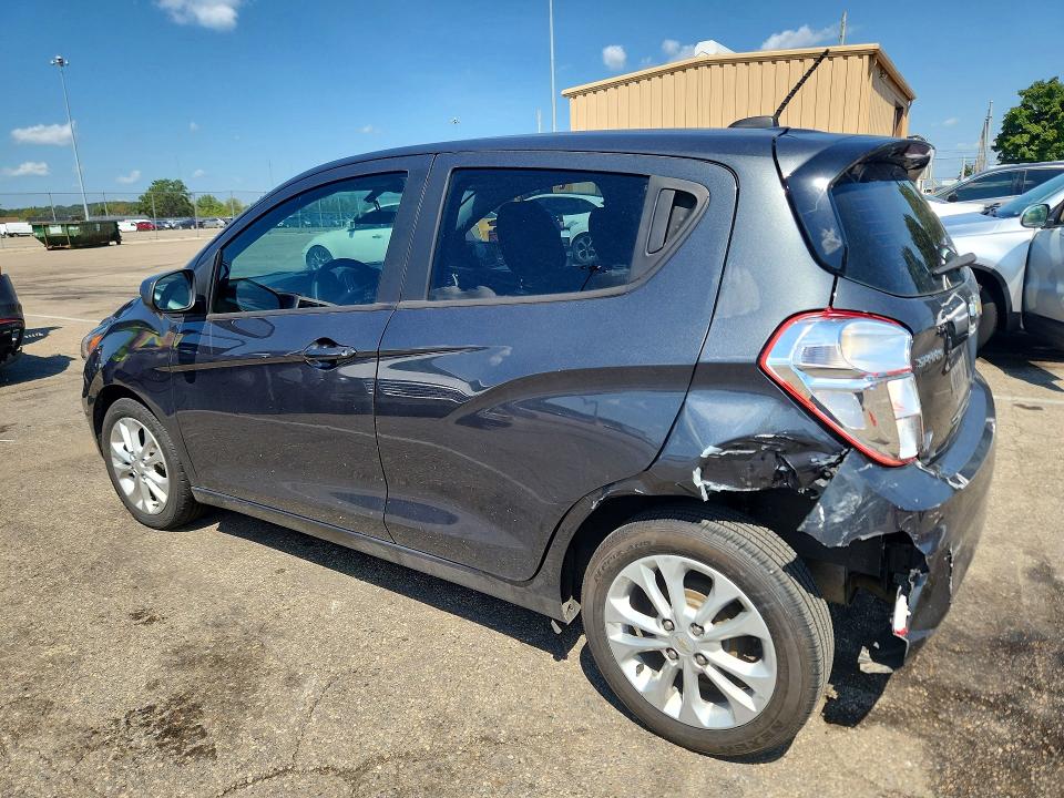 66804326 :رقم المزاد ، KL8CD6SA9LC402007 vin ، 2020 Chevrolet Spark مزاد بيع