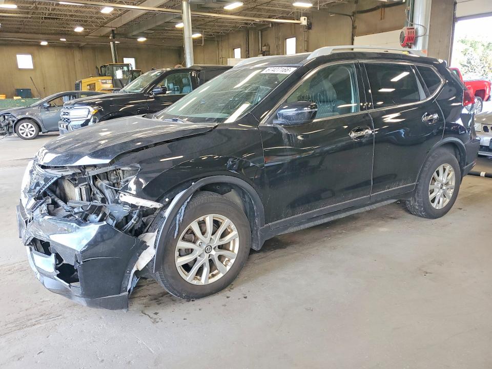 Auction sale of the 2018 Nissan Rogue, vin: 5N1AT2MV9JC828024, lot number: 67427166
