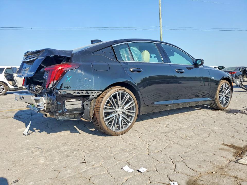 2025 Cadillac Ct5 მანქანა იყიდება აუქციონზე, vin: 1G6DN5RK6S0102817, აუქციონის ნომერი: 66926536