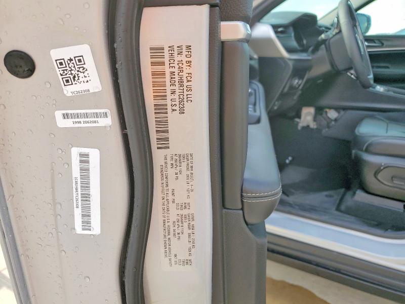70346886 :رقم المزاد ، 1C4RJHBR7TC262308 vin ، 2026 Jeep Grand Cherokee مزاد بيع