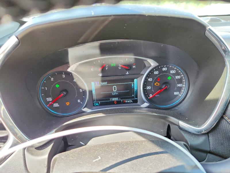 Продаж на аукціоні авто 2018 Chevrolet Equinox, vin: 3GNAXPEU8JL308209, номер лоту: 67549876