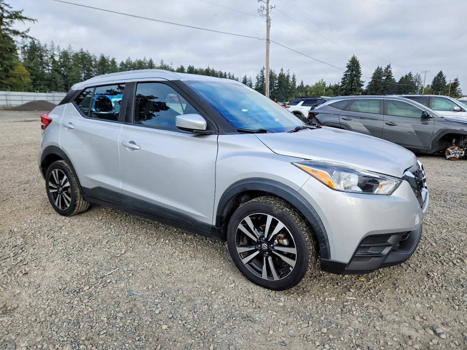 69607706 :رقم المزاد ، 3N1CP5CU9KL545398 vin ، 2019 Nissan Kicks مزاد بيع