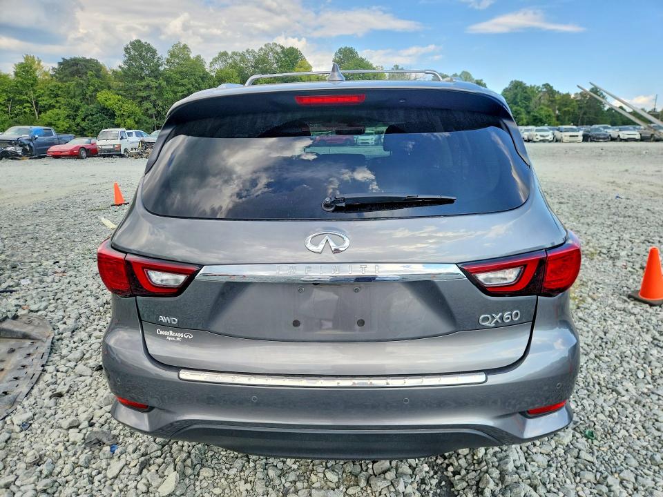 Продаж на аукціоні авто 2019 Infiniti Qx60, vin: 5N1DL0MM4KC519538, номер лоту: 68749536