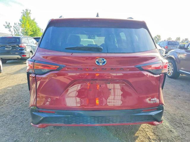 Aukcja sprzedaży 2022 Toyota Sienna, vin: 5TDGRKECXNS125191, numer aukcji: 69864176