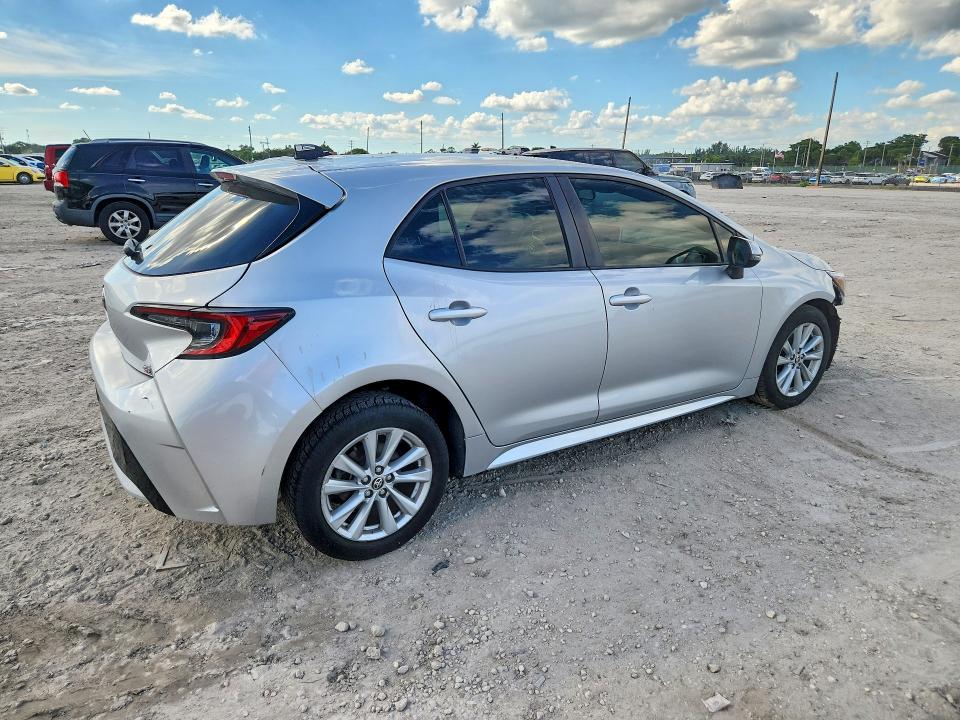 2023 Toyota Corolla Hatchback მანქანა იყიდება აუქციონზე, vin: JTND4MBE8P3191919, აუქციონის ნომერი: 71089666