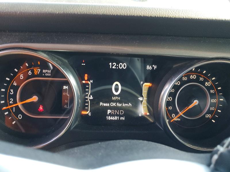 Aukcja sprzedaży 2019 Jeep Wrangler Unlimited, vin: 1C4HJXEGXKW536761, numer aukcji: 67154076