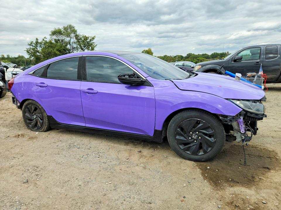 Продажа на аукционе авто 2020 Honda Civic, vin: 2HGFC2E86LH539591, номер лота: 70520956