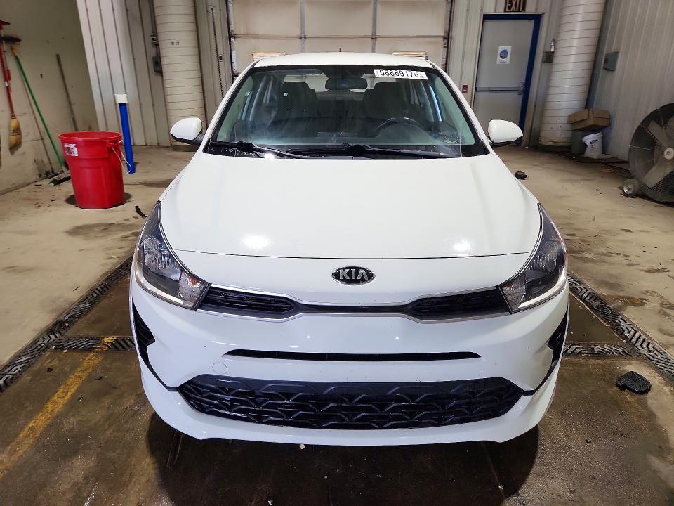 Продаж на аукціоні авто 2021 Kia Rio, vin: 3KPA24AD0ME409197, номер лоту: 68869176