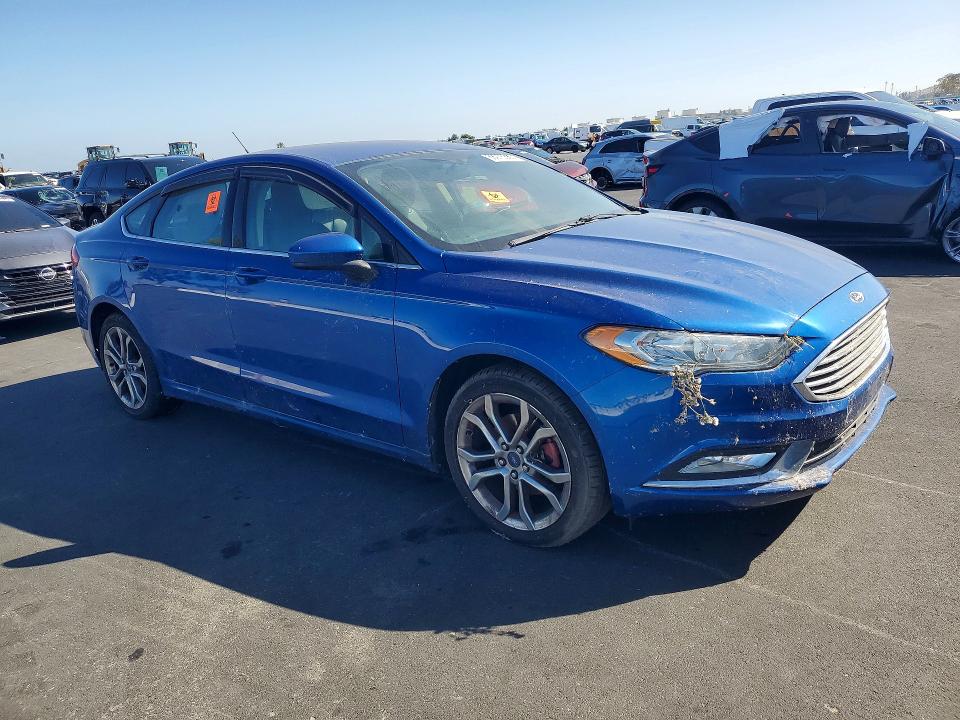 Продаж на аукціоні авто 2017 Ford Fusion, vin: 3FA6P0HD5HR266547, номер лоту: 68975886