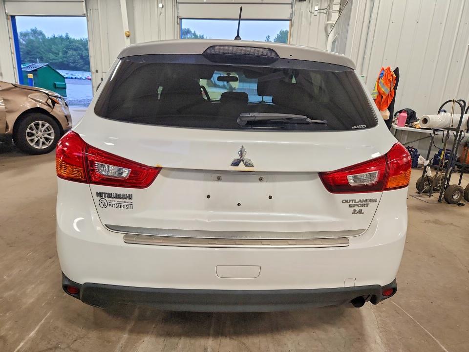 69567166 :رقم المزاد ، 4A4AR3AW2FE029325 vin ، 2015 Mitsubishi Outlander Sport مزاد بيع