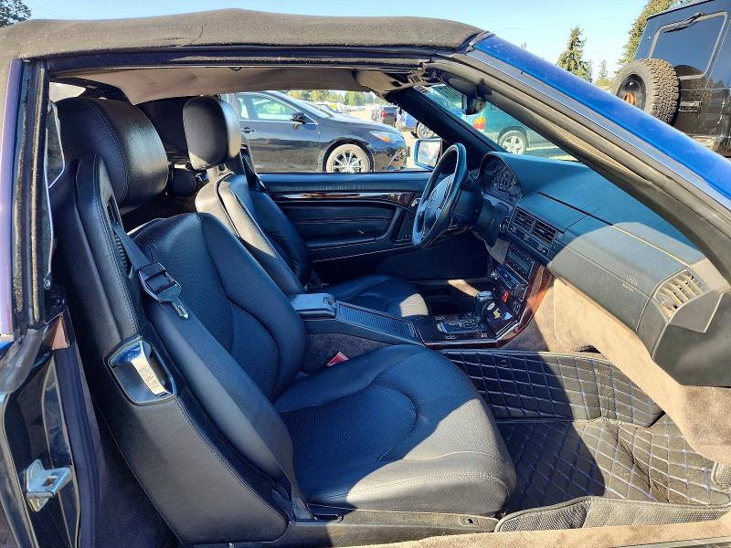 Aukcja sprzedaży 1997 Mercedes-benz Sl, vin: WDBFA67F1VF150724, numer aukcji: 69790246