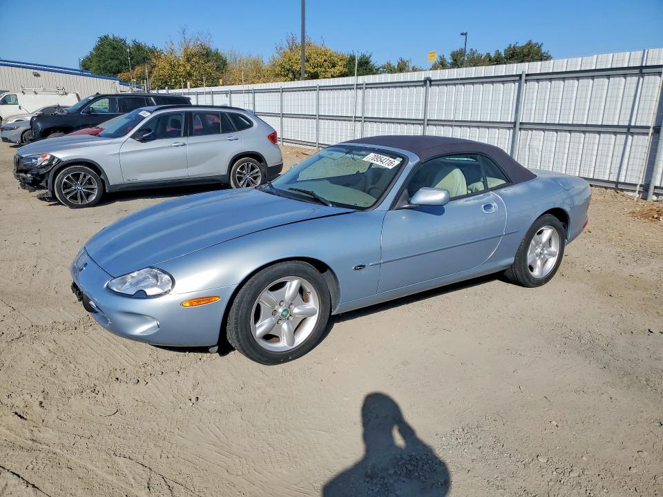 Aukcja sprzedaży 1997 Jaguar Xk8, vin: SAJGX2748VC014475, numer aukcji: 70954316