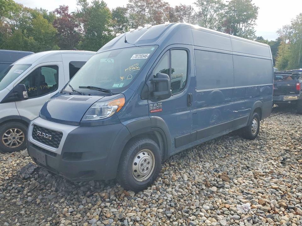 Продажа на аукционе авто 2021 Ram Promaster 3500, vin: 3C6MRVJG3ME536770, номер лота: 70720346