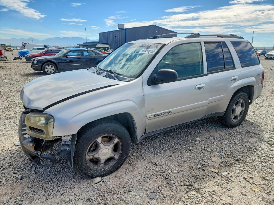69491846 :رقم المزاد ، 1GNDT13SX42220923 vin ، 2004 Chevrolet Trailblazer مزاد بيع