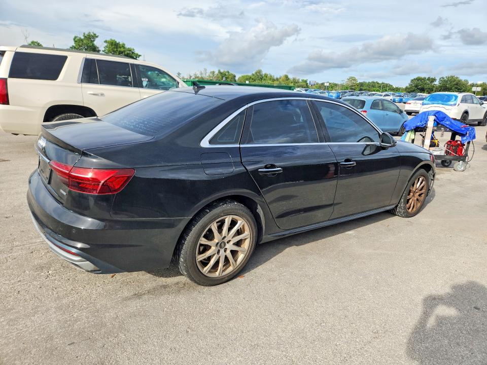 2021 Audi A4 მანქანა იყიდება აუქციონზე, vin: WAUABAF42MN008427, აუქციონის ნომერი: 70173226