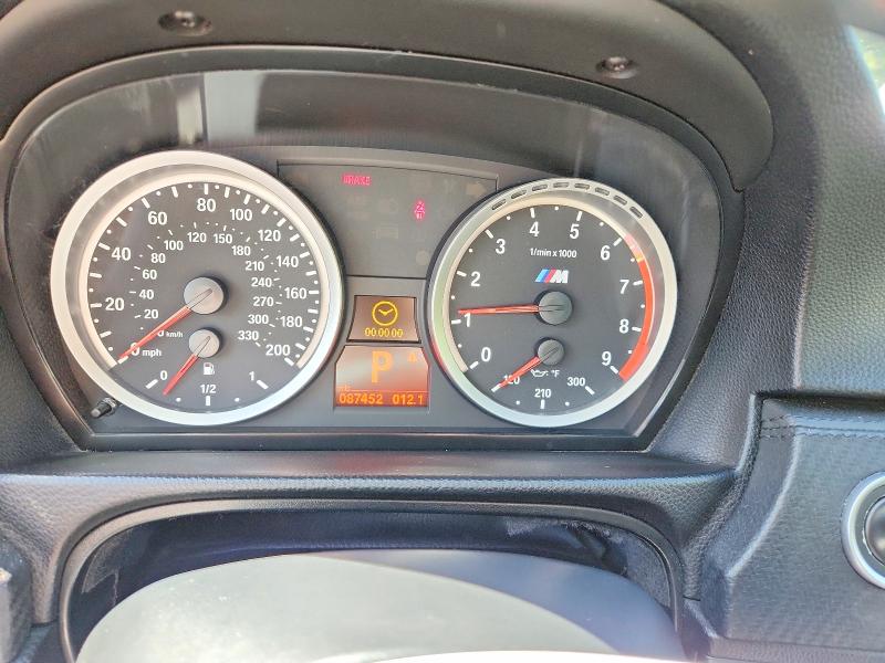 2009 Bmw M3 მანქანა იყიდება აუქციონზე, vin: WBSPM93559E201965, აუქციონის ნომერი: 69844696
