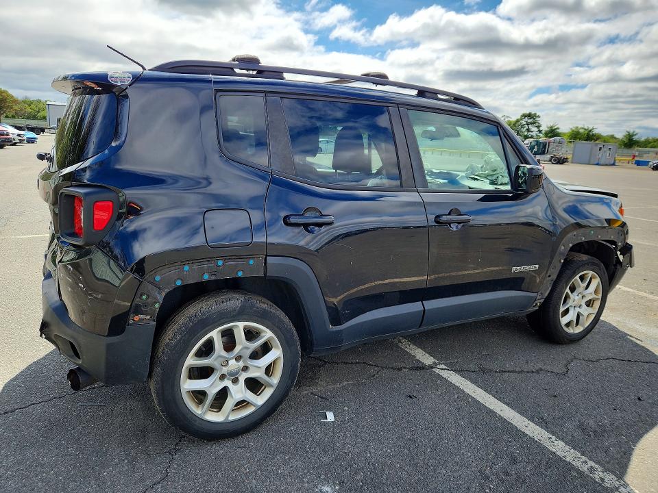 Продажа на аукционе авто 2015 Jeep Renegade, vin: ZACCJBBT7FPB99791, номер лота: 69581396